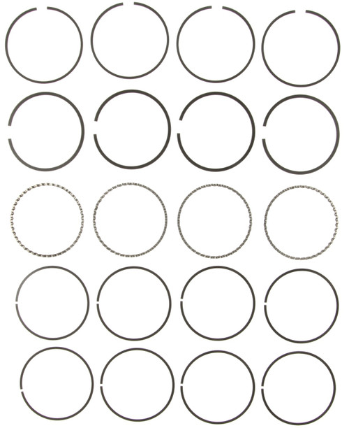 Mahle 41240CP - Rings AMC 151 2.5L Eng 79-80 Buick 151 2.5L Eng 1980 Chevy 151 2.5L Moly Ring Set