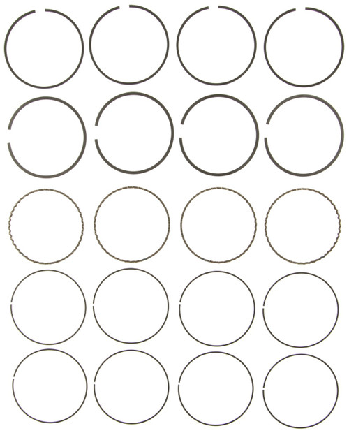 Mahle 41489CP.040 - Rings Toyota 2367cc 22R22R-EC22R-TEC Engs 85-93 Chrome Ring Set