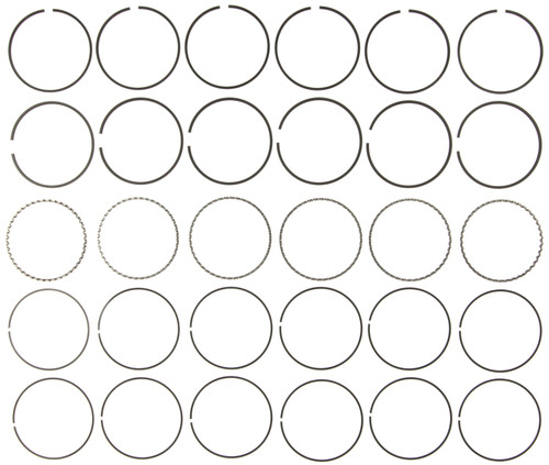 Mahle 41473CP.020 - Rings GMC Pass 173 2.8L Eng 87-89 189 3.1L Eng 88-93 GMC Trk 189 3.1L Moly Ring Set
