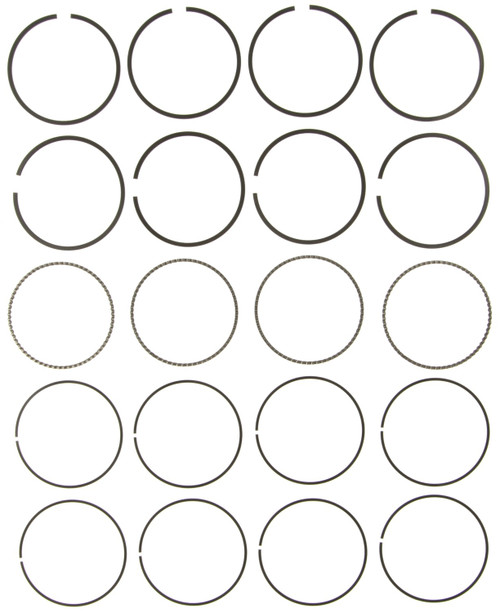 Mahle 41555CP - Rings GMC Pass 138 2.3L Quad 4 Eng 87-95 Moly Ring Set