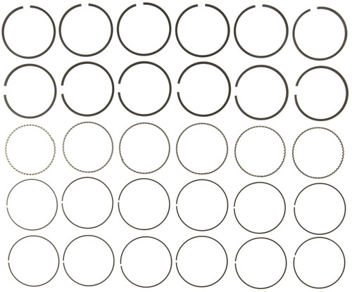 Mahle 41514CP.040 - Rings Ford Trk 177 2.9L Eng 86-92 Moly Ring Set