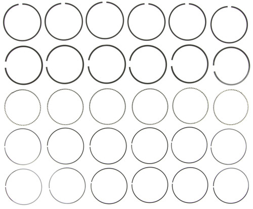 Mahle 41732CP - Rings Ford Pass & Trk 230 3.8L V6 Eng Mustang Windstar 1997-2003 VIN 2 Moly Ring Set