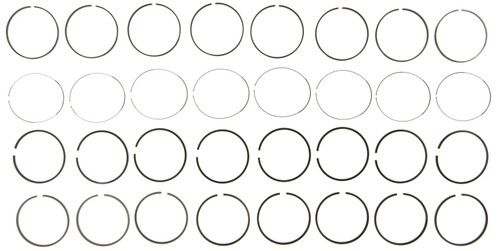 Mahle 41768.040 - Rings Ford Trk 445 7.3L Turbo Diesel DI Navistar 94-97 Moly Ring Set