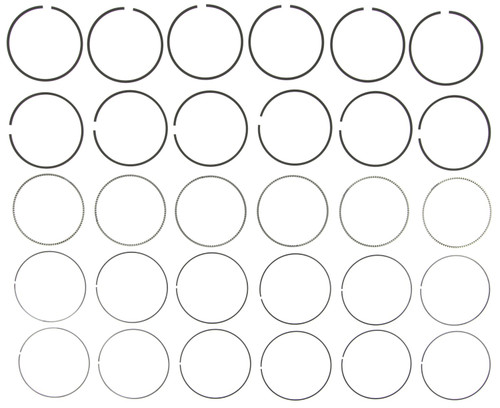 Mahle 41847CP - Rings GM 3800 Vin K 1995-2000 Moly Ring Set