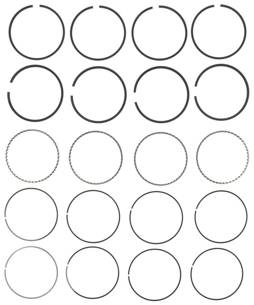 Mahle 41869CP - Rings Jeep 2.5L 150 L4 Eng VIN Code P 1996-2002 Dodge Trk 2.5L 150 L4 Moly Ring Set