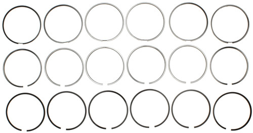 Mahle 42191 - Rings Chrysler / Dodge Sprinter 3.0L V6 Diesel OM642 Engine Chrome Ring Set