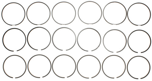 Mahle 42188 - Rings Dodge / Cummins 6.7L Turbo Diesel 2009 - 2011 With Chrome Second Ring Moly Ring Set