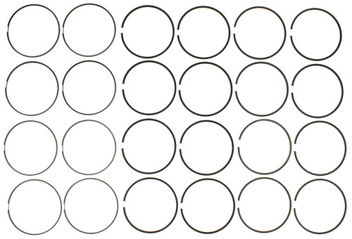 Mahle 42168 - Rings Ford Powerstroke 6.7L Diesel 2010 - Up Moly Ring Set