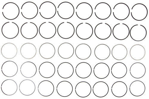 Mahle 50141CP.060 - Rings Buick 364 Eng 57-61 Chevy 348/396/400/402 Engs 58-61 70-77 Chevy Trk Plain Ring Set