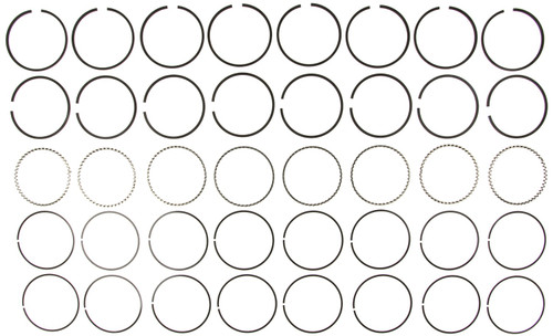Mahle 50203CP.060 - Rings Chevy 427/454 Engs 66-77 Chevy Trk 454 7.4L Eng 70-90 Chry 383 Eng Plain Ring Set