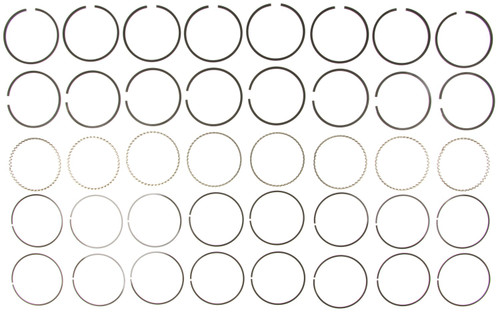 Mahle 50843CP.020 - Rings Ford 429/460 7.5L Engs 68-78 Ford Trk 429/460 7.5L Eng 70-92 Plain Ring Set