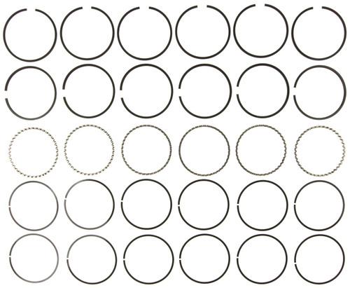Mahle 50565CP.020 - Rings Ford 200 3.3L 250 4.1L Engs 63-83 Ford Trk Plain Ring Set