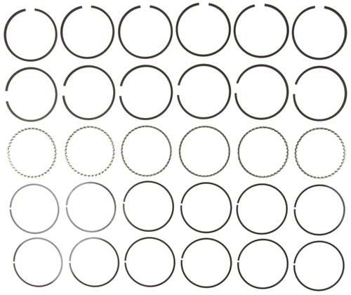 Mahle 51106CP.030 - Rings Buick 231 3.8L Eng 75-84 Chevy 231 3.8L Eng 78-84 Chevy Trk 231 Plain Ring Set