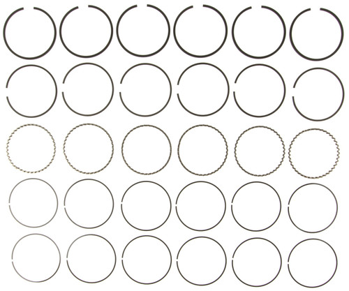 Mahle 51496CP.030 - Rings Ford 183 3.0L Eng 86-94 Plain Ring Set