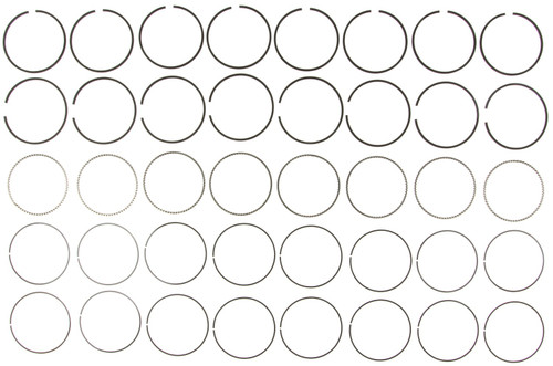 Mahle 51785CP.020 - Rings GMC Pass 350 5.7L Eng 96-99 GMC Trk 350 5.7L Eng 96-99 Plain Ring Set