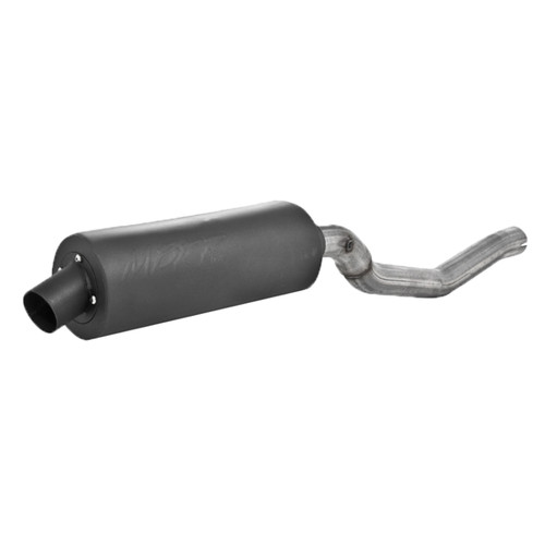 MBRP AT-6402SP - Slip-On System W/Sport Muffler For 87-04 Yamaha YFM 350X Warrior