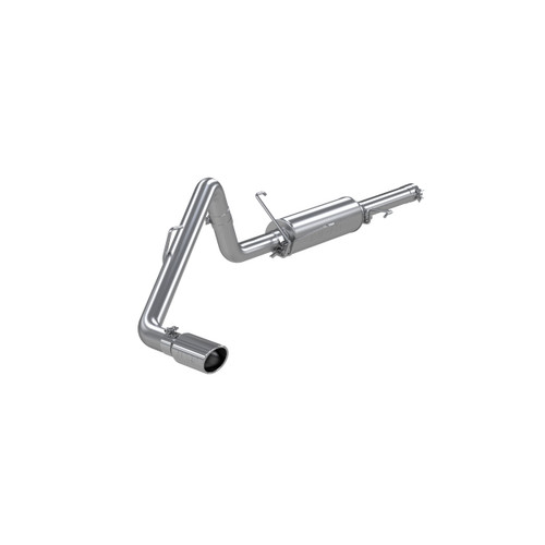 MBRP S5102AL - Cat Back Exhaust System Single Side Aluminized Steel For 03-03 Dodge Ram Hemi 1500 5.7L Standard Cab/Crew Cab/Short Bed