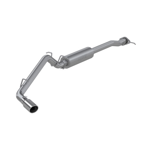 MBRP S5090304 - 3 Inch Cat Back Exhaust System Single Side T304 Stainless Steel For 17-22 Colorado/Canyon 2.5L/3.6L