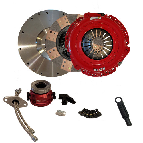 Mcleod 777005K - 18-23 Jeep Wrangler JL Adventure Series Trail Extreme Pack Clutch/Flywheel Kit