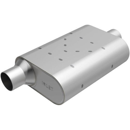 Magnaflow R32441 - Rumble Muffler 13X4.25X9.5 2.25/2.25 O/C