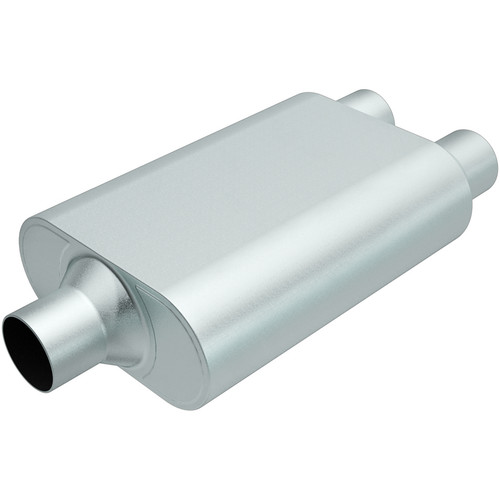 Magnaflow R20422 - Rumble Muffler 13in Body Length 19in Overall Length - 3in Center / 2.25in Dual Center