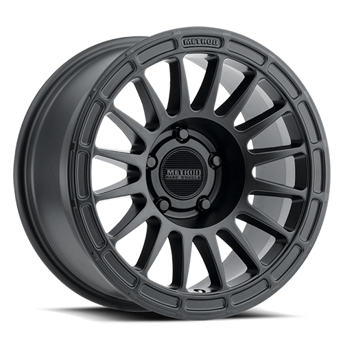 Method Wheels MR31478550500 - Aluminum Wheels 17x8.5 MR314 Bolt Pattern 5 On 127 Offset 0 Lip Size 0 Matte Black MB Method