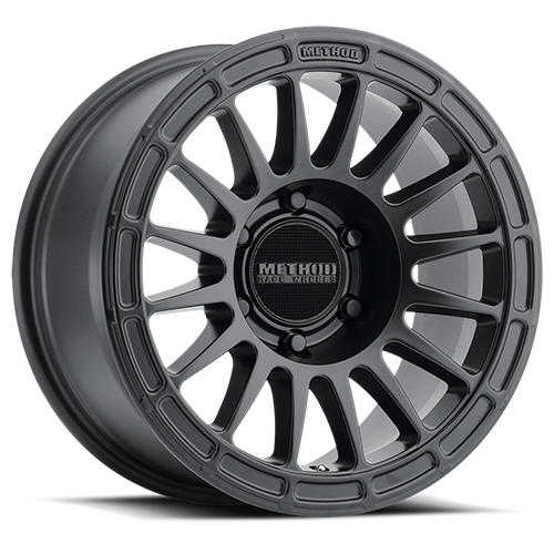 Method Wheels MR31478516500 - Aluminum Wheels 17x8.5 MR314 Bolt Pattern 6 On 135 Offset 0 Lip Size 0 Matte Black MB Method