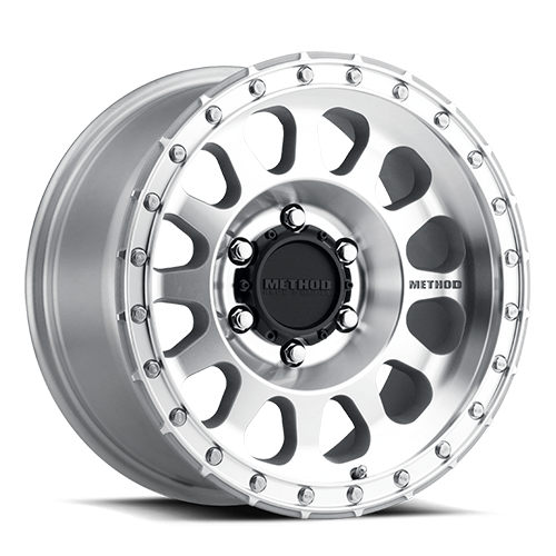Method Wheels MR31589016318 - Aluminum Wheels 18x9 MR315 Bolt Pattern 6 On 135 Offset 18 Lip Size 1.65 Machined SL Clear Coat Method