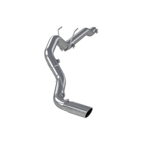 MBRP S6169409 - 3.5 Inch Filter Back Single Side Exit For 14-18 RAM 1500 3.0L EcoDiesel T409 Stainless Steel