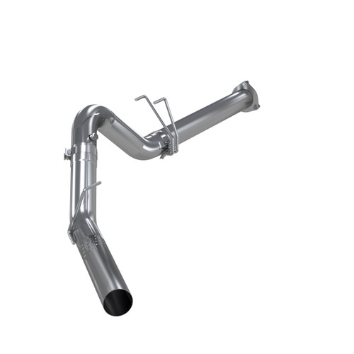 MBRP S6287PLM - Ford Super Duty 6.7L 4 Inch DPF-Back Exhaust No Muffler, Armor Lite Series For 11-16 Ford F-250/350/450 6.7L Powerstroke
