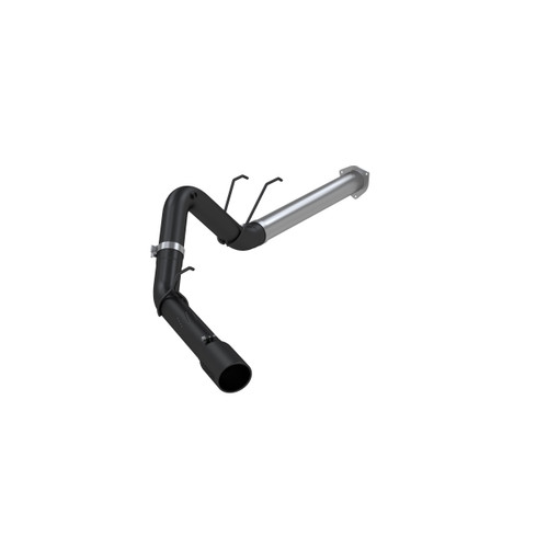 MBRP S6289BLK - 4 Inch Filter Back Single Exhaust Pipe Black Coated For 17-Up Ford F-250/350/450 6.7L