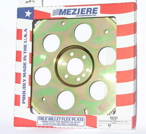 Meziere FP319 - Billet Flexplate - SFI GM LS1 - 168 Tooth