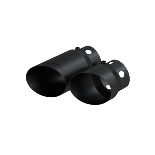 MBRP T5111BLK - 08-Up Ford 6.4L, 6.7L Powerstroke Black-Coated Tip 4 Inch ID 5 Inch Outlet Tip Cover Set 6.75 Inch 9.75 Inch Length
