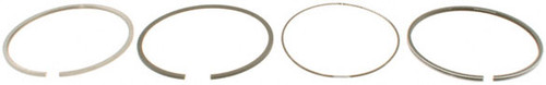 Mahle S41901 - Rings Cummins C Series Diesel Engines Chrome Ring Set