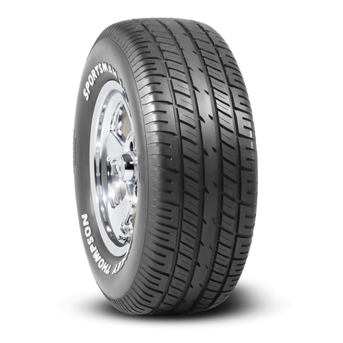 Mickey Thompson 249123 - Sportsman S/T 15.0 Inch P215/70R15 Raised White Letter Passenger Auto Radial Tire