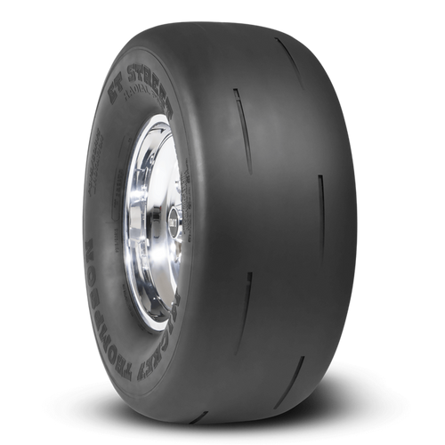 Mickey Thompson 250350 - ET Street Radial Pro 15.0 Inch P275/60R15 Black Sidewall Racing Radial Tire