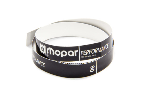 Mopar Performance P4529070AB - Ignition Timing Tape - Balancer Timing Tapes - 7.25 in OD Balancers - Mopar V8 - Each