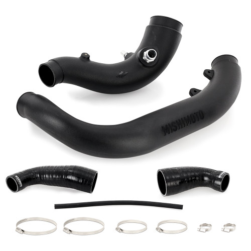 Mishimoto MMAI-F35T-17T - 17-20 Ford F-150 Raptor 3.5L Turbo Inlet Tube Kit