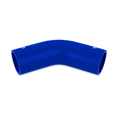 Mishimoto MMCP-3545BL - 3.5in. 45 Degree Silicone Coupler - Blue