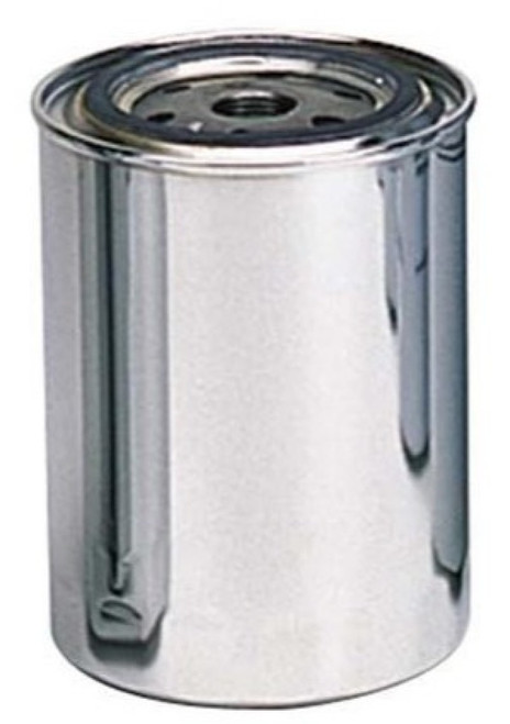 Moroso 22400 - Ford/Mopar/Import 3/4in Thread 5-1/4in Tall Oil Filter - Chrome