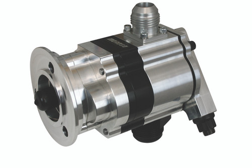 Moroso 22313 - Procharger Single Stage External Oil Pump - Tri-Lobe - V-Band Clamp - 1.800 Pressure