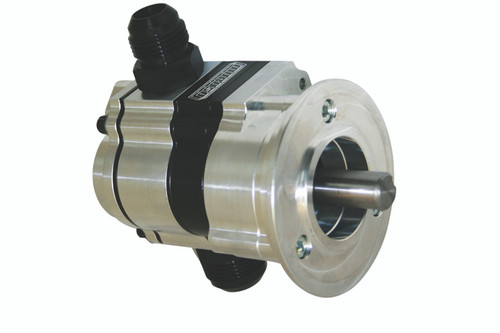Moroso 22413 - T3 Series Alston Single Stage External Oil Pump - Tri-Lobe - V-Band Clamp - 1.800 Pressure