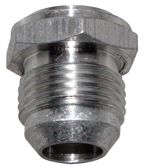Moroso 22714 - 10An Male Weld-On Bung - Aluminum - Single