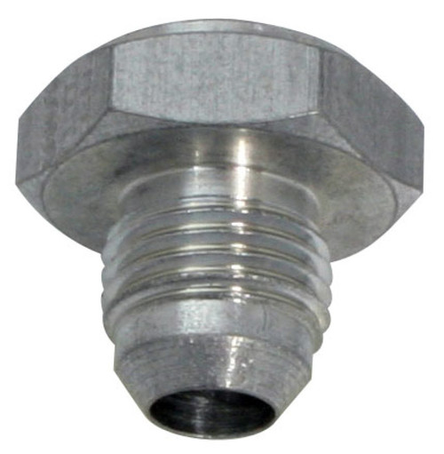Moroso 22712 - 6An Male Weld-On Bung - Aluminum - Single