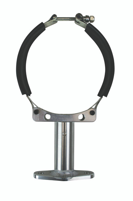 Moroso 22697 - Dry Sump Oil Tank Mounting Kit - Aluminum Removable - Single