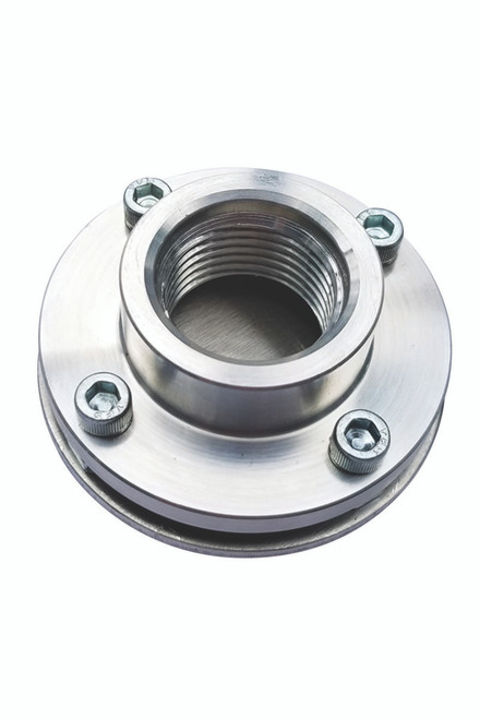 Moroso 22756 - 10An Female Non Weld-On Valve Cover Fitting w/Baffle