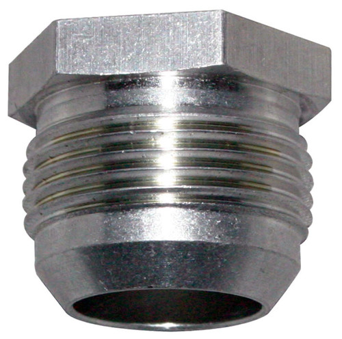 Moroso 22716 - 16An Male Weld-On Bung - Aluminum - Single