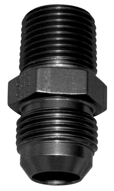 Moroso 22706 - 1/2in NPT to -10An Fitting - Aluminum - Single