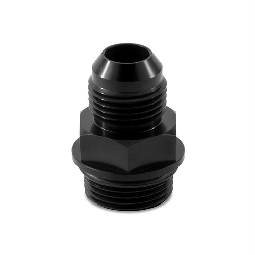 Mishimoto MMFT-M27-10BK - M27 x 2.0 to -10AN Aluminum Fitting - Black