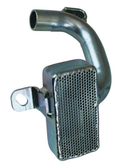 Moroso 24445 - Chevrolet Big Block Oil Pump Pick-Up - Perforated 3/4in (Use w/Part No 22150/22160/22162)